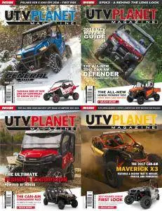 UTV Planet Magazine - 2016 Full Year Issues Collection