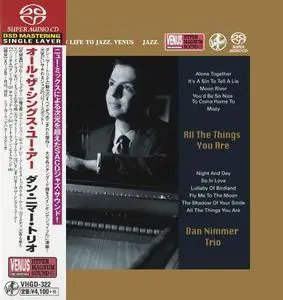 Dan Nimmer Trio - All The Things You Are (2012) [Japan 2018] SACD ISO + DSD64 + Hi-Res FLAC