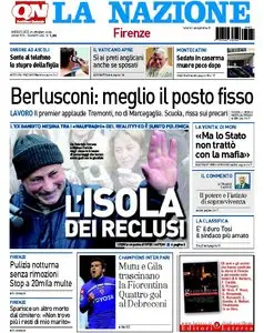 La Nazione 21 Ottobre 2009