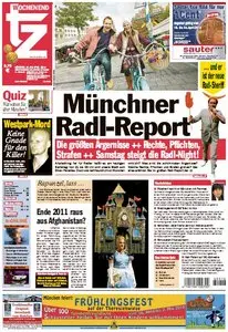 TZ München Wochenendausgabe vom 24./25. April 2010