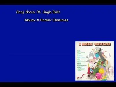 Various Artists - A Rockin' Christmas (1974) [Vinyl Rip 16/44 & mp3-320 + DVD]