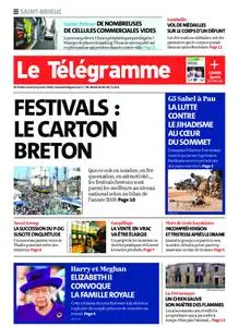 Le Télégramme Saint-Brieuc – 13 janvier 2020