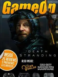 GameOn - Issue 123 - January 2020