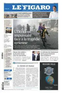 Le Figaro du Jeudi 22 Février 2018
