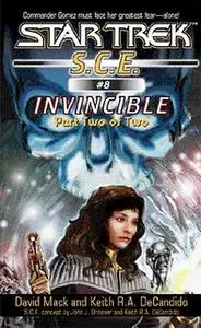 «Star Trek: Invincible Book Two» by Keith R.A. DeCandido,David Mack