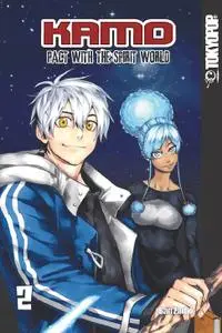 Tokyopop-Kamo Pact With The Spirit World Vol 02 2018 Hybrid Comic eBook