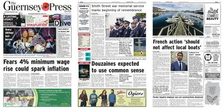 The Guernsey Press – 29 October 2021