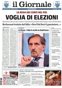 IL GIORNALE DEL 24 APRILE 2010