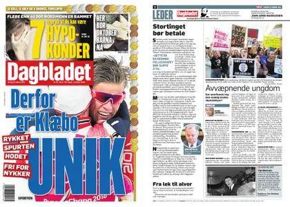Dagbladet – 22. februar 2018