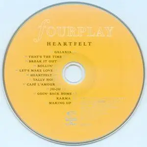 Fourplay - Heartfelt (2002) {BMG}