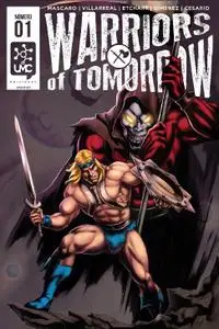 UMC Ediciones-Warriors Of Tomorrow No 01 2020 Hybrid Comic eBook