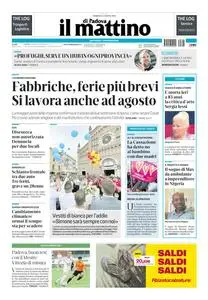 Il Mattino di Padova - 6 Agosto 2023
