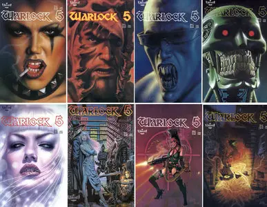 Warlock 5 #1-12 (1986-1987)