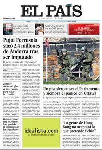 El Pais 23 de Octubre de 2014