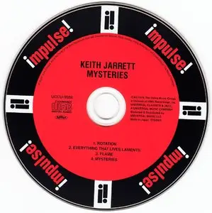 Keith Jarrett - Mysteries (1976) {2013 Japan Jazz The Best Series 24-bit Remaster UCCU-9988}