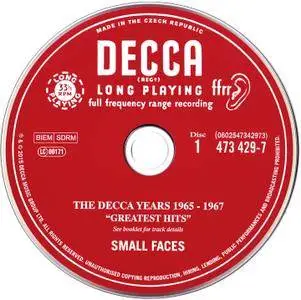 Small Faces ‎– The Decca Years (2015) 5 CD