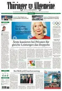 Thüringer Allgemeine Ilmenau - 22. Februar 2018