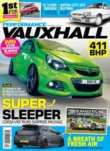 Performance Vauxhall - April/May 2018