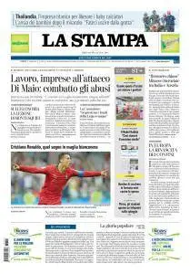 La Stampa Savona - 4 Luglio 2018