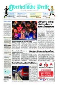 Oberhessische Presse Hinterland - 17. Dezember 2018