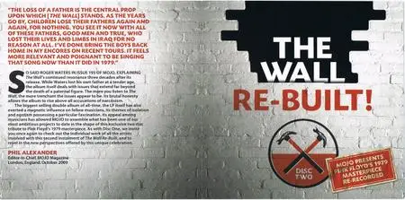 MOJO Magazine Presents: V.A. - The Wall Re-Built! (2CDs - December 2009/January 2010) Repost