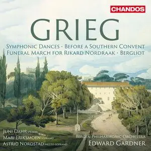 Bergen Philharmonic Orchestra & Edward Gardner - Grieg: Symphonic Dances (2024)
