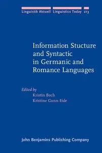 Information Structure and Syntactic Change in Germanic and Romance Languages