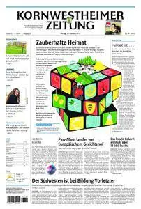 Kornwestheimer Zeitung - 13. Oktober 2017