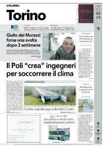 la Repubblica Torino - 15 Marzo 2019
