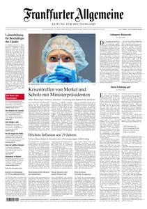 Frankfurter Allgemeine Zeitung  - 30 November 2021
