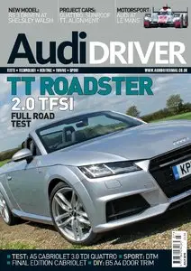 Audi Driver - July 2015