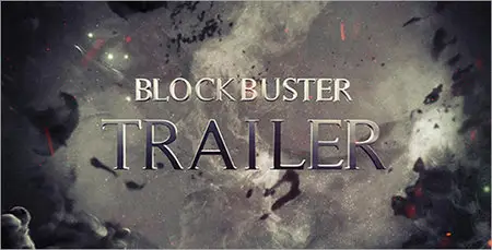 Blockbuster Trailer 8 - Project for After Effects (VideoHive)