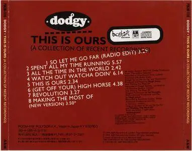 Dodgy - This Is Ours: A Collection Of Recent Recordings (1995)