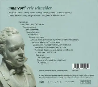 Amarcord, Eric Schneider - Schubert (2016)