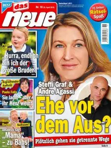 Das Neue – 25. April 2015