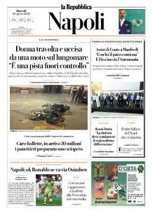 la Repubblica Napoli - 30 Agosto 2022