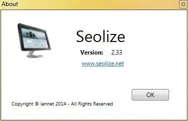 Seolize 2.33