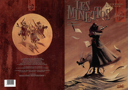Les Minettos - Tome 2 - L'étoile des Rocheuses
