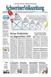 Schweriner Volkszeitung Zeitung für die Landeshauptstadt - 06. Dezember 2017