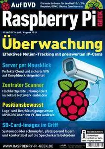 Raspberry Pi Geek – Juli 2017