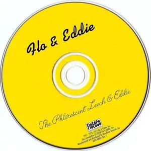 Flo & Eddie - The Phlorescent Leech and Eddie & Flo & Eddie (1972-1973) {2CD Set FloEdCo MFO 48001 rel 2008}