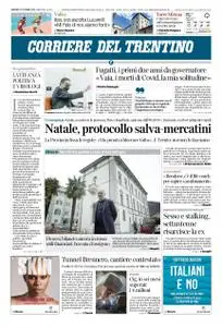 Corriere del Trentino – 23 ottobre 2020