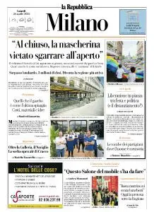 la Repubblica Milano - 26 Aprile 2021