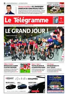 Le Télégramme Landerneau - Lesneven – 26 juin 2021