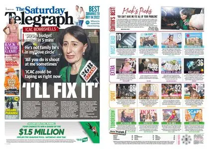 The Telegraph – 30 October 2021