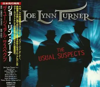 Joe Lynn Turner - The Usual Suspects (2005)