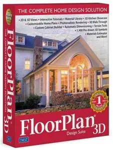 FloorPlan 3D Design Suite v11.2.60-EQUiNOX