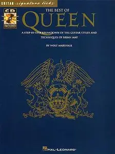 The Best of Queen: A Step-by-Step Breakdown of the Guitar Styles and Techniques of Brian May by Wolf Marshall (Repost)