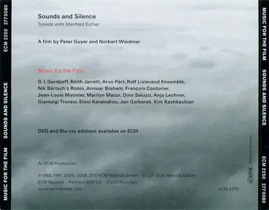 VA - Sounds And Silence: Music For The Film (2011)
