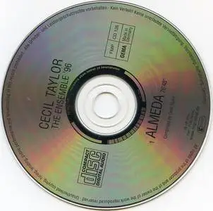 Cecil Taylor: The Ensemble - Almeda (1996) {FMP CD 126 rel 2005}